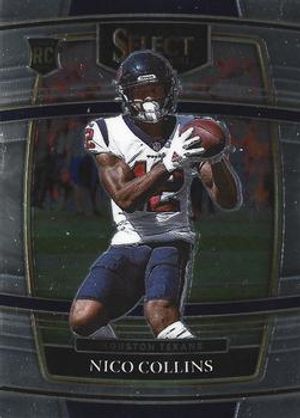 Nico Collins 2021 Panini Select Football #69