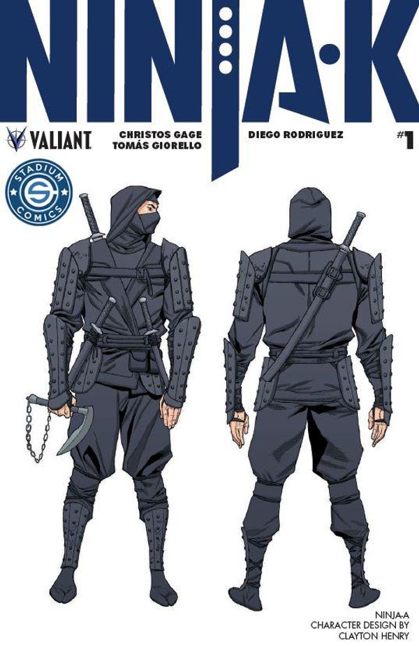 Ninja-K #1 (Stadium Comics Edition)