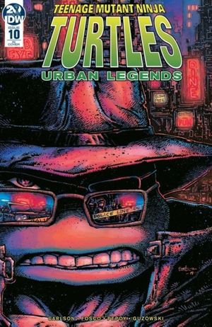 Teenage Mutant Ninja Turtles: Urban Legends #10 (10 Copy Cover Eastman)