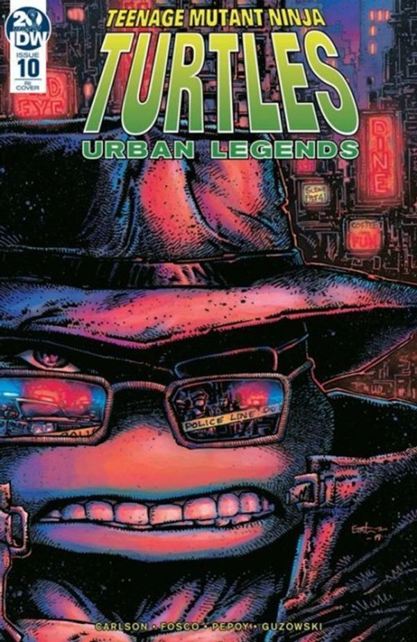 Teenage Mutant Ninja Turtles: Urban Legends #10 (10 Copy Cover Eastman)