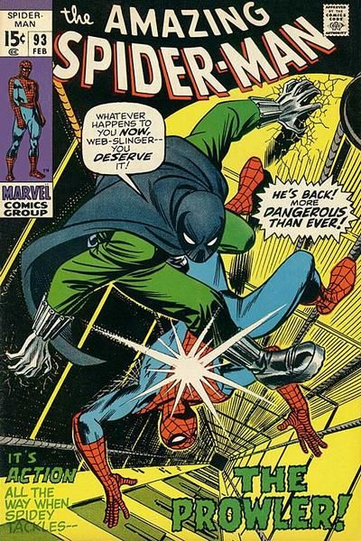 Amazing Spider-Man #93 Comic