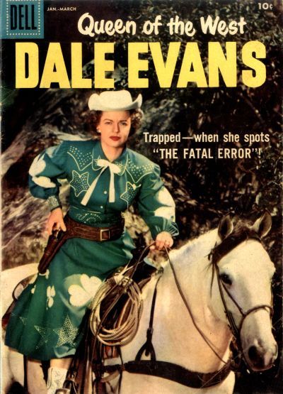 Queen Of The West Dale Evans #18 Comic