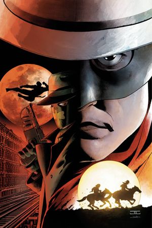 Lone Ranger Green Hornet #1 (Rare Cassaday Virgin Cover)