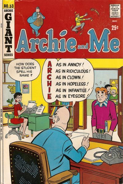 Archie and Me #53 Comic