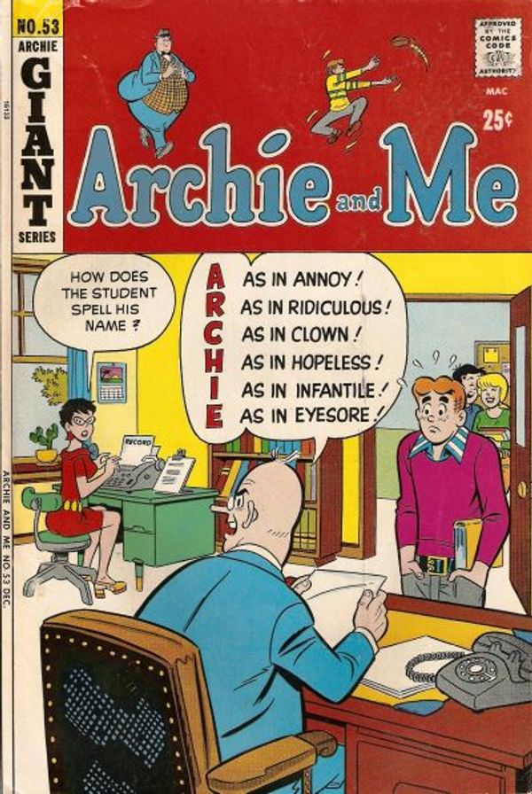 Archie and Me #53