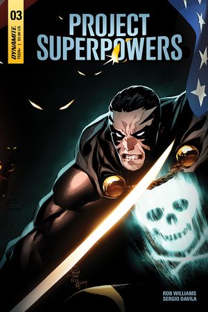 Project Superpowers: Chapter Three #3 (Cover D Tan)