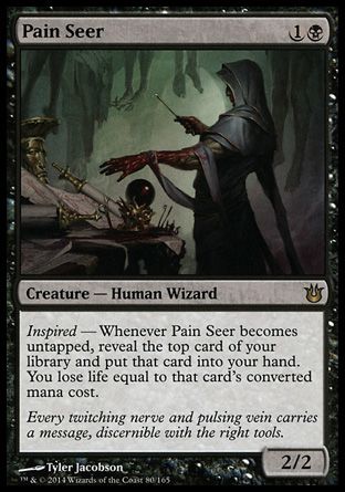 Pain Seer (Born of the Gods) Trading Card