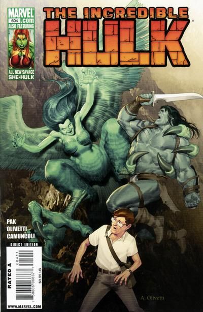 Incredible Hulk #604 Comic