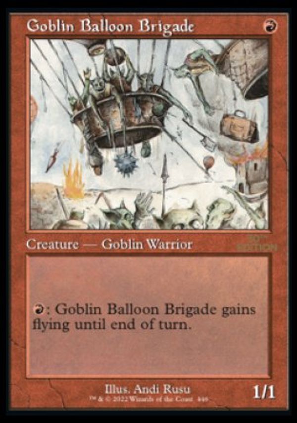 Goblin Balloon Brigade (Magic 30th Anniversary Edition - Old Frame)