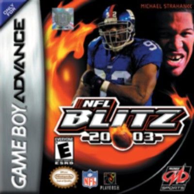 NFL Blitz 2003 Video Game