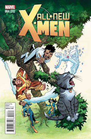 All New X-men #4 (Classic Artist Variant)