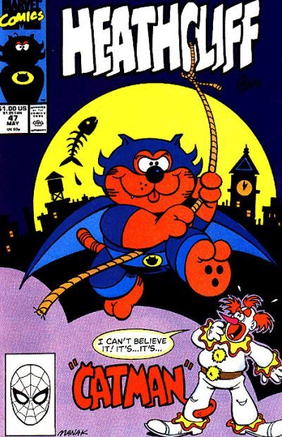 Heathcliff #47 Comic