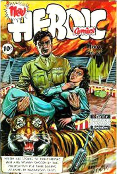 New Heroic Comics #51 Comic