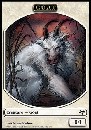 Goat (Eventide) Trading Card