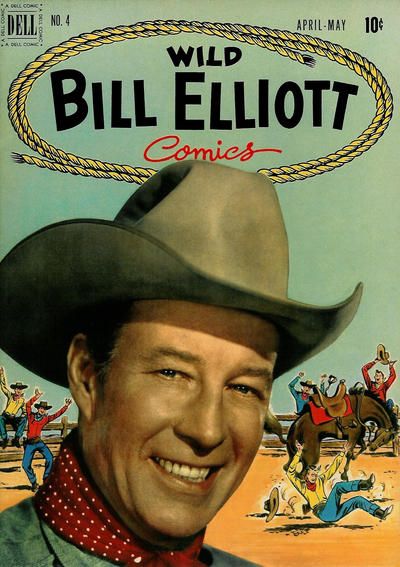 Wild Bill Elliott #4 Comic