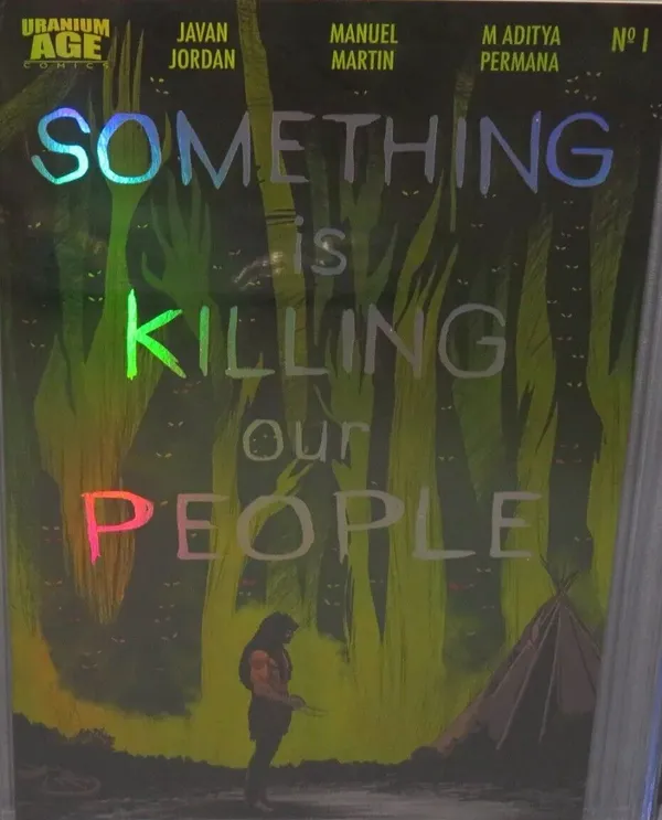 Something is Killing our People #1 (Foil Edition)