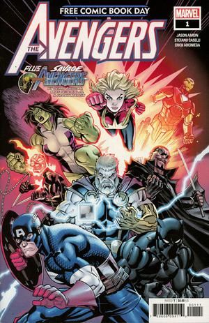 Free Comic Book Day 2019 Avengers/Savage Avengers Comic