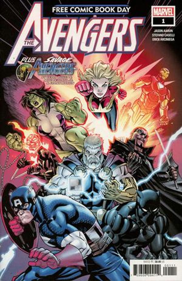 Free Comic Book Day 2019 Avengers/Savage Avengers #1
