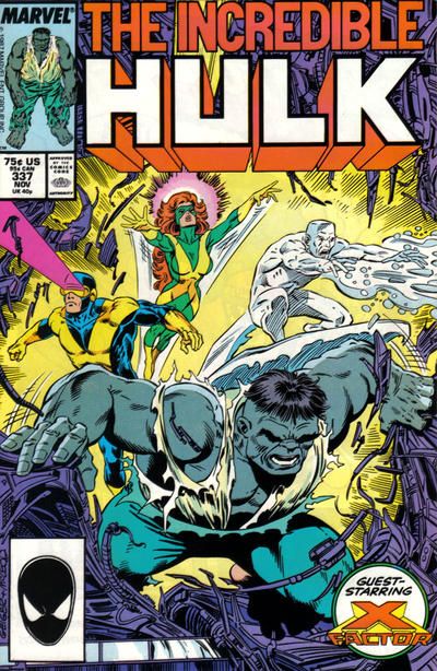 Incredible Hulk #337 Comic