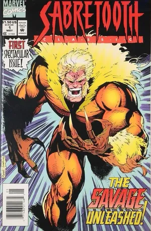 Sabretooth Classic #1 (Newsstand Edition)