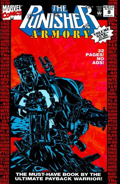 Punisher Armory #9 Comic