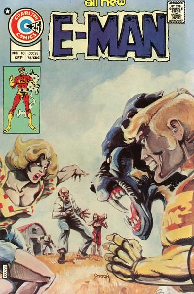 E-Man #10 Comic