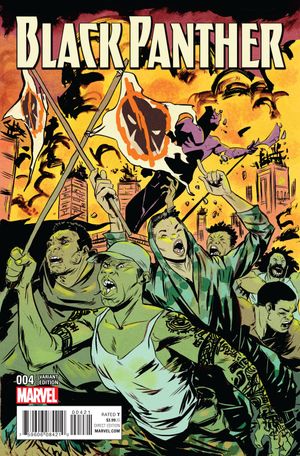 Black Panther #4 (Greene Connecting D Variant)