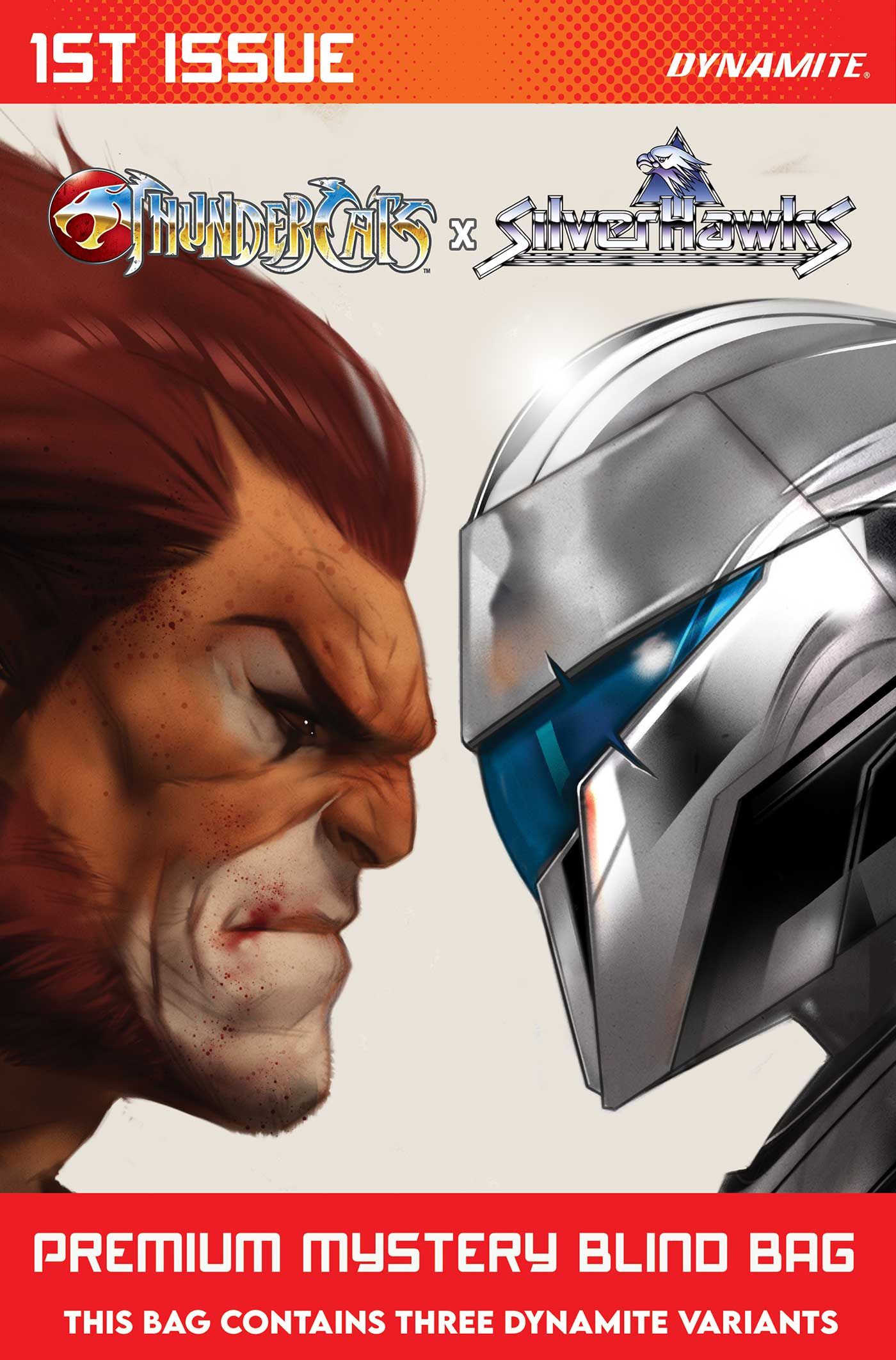 Thundercats X Silverhawks #1 (Cvr S Premium Blind Bag Variant) Comic