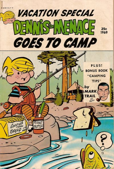 Dennis the Menace Giant #67 Comic