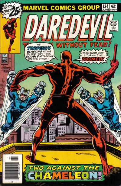 Daredevil #134 Comic