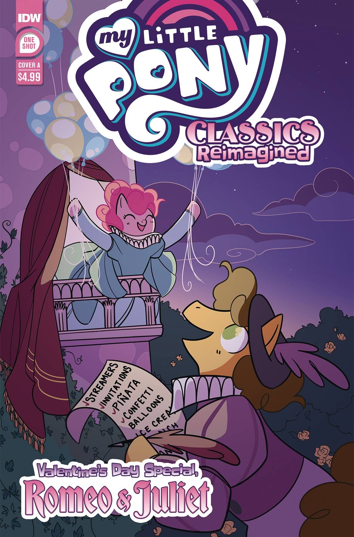 My Little Pony Classics Reimagined: Valentine's Day Special #nn Comic