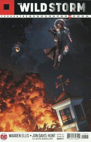 Wild Storm #20 (Variant Cover)