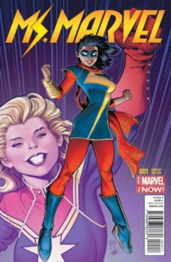 Ms Marvel #1 (Art Adams Var)
