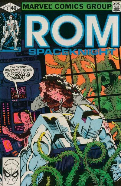 ROM #7 Comic