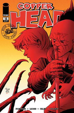 Copperhead #15 (Cover B Walking Dead #58 Tribute V)