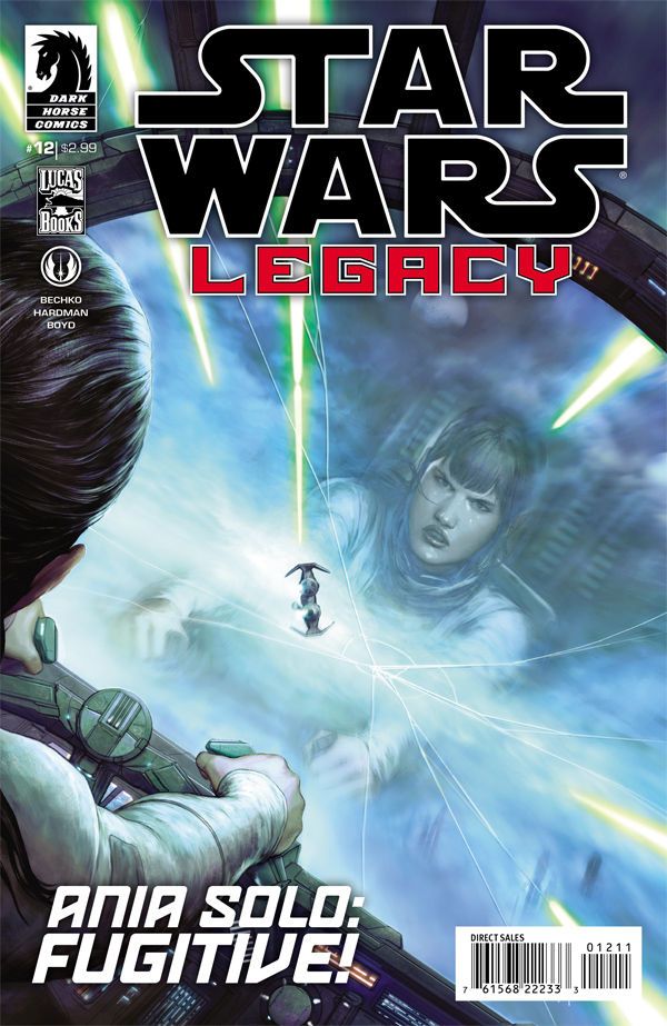 Star Wars: Legacy #12 Comic