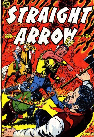 Straight Arrow #8 Comic