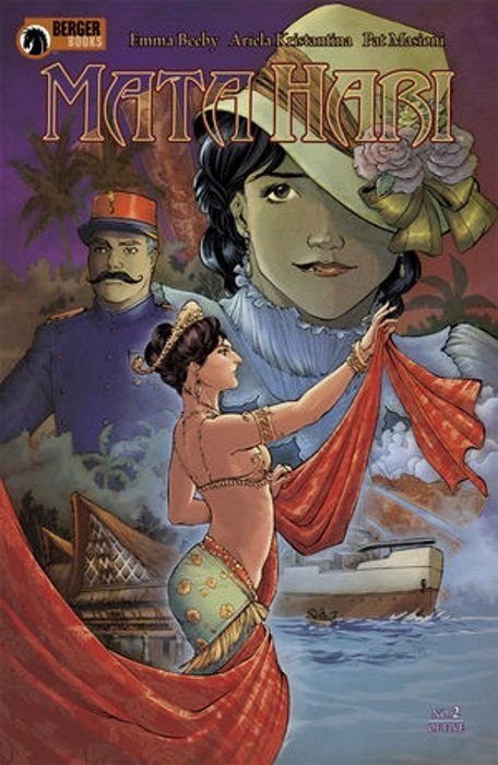 Mata Hari #2 Comic