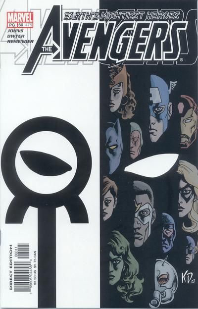 Avengers #60 Comic
