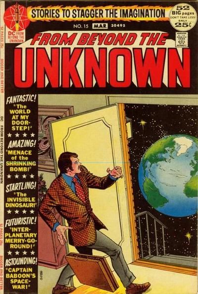 From Beyond the Unknown #15 Comic