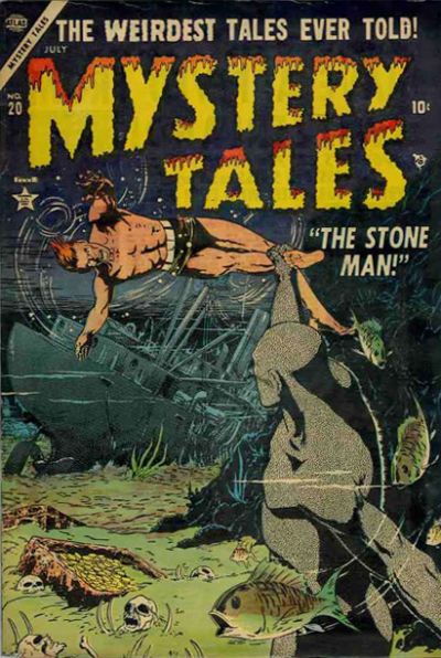Mystery Tales #20 Comic