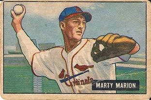 Marty Marion 1951 Bowman #34 Sports Card