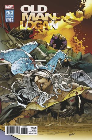 Old Man Logan #23 (Land Past Lives Variant)
