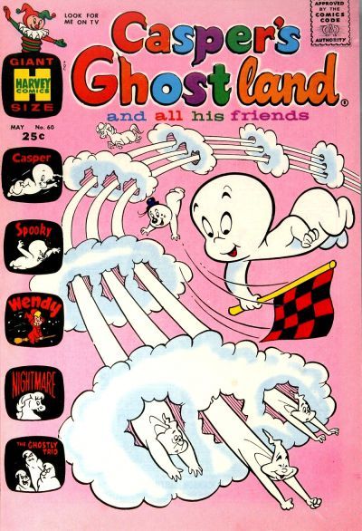 Casper's Ghostland #60 Comic
