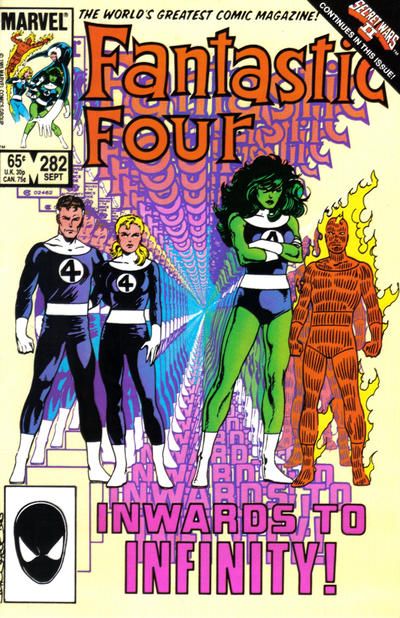 Fantastic Four #282 Comic