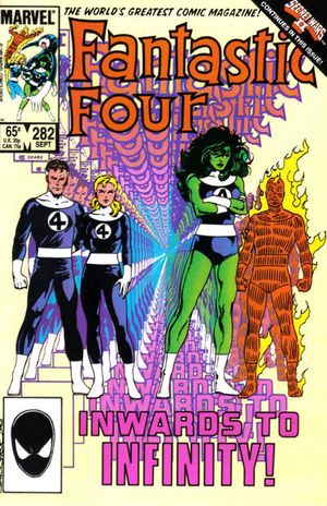 Fantastic Four #282