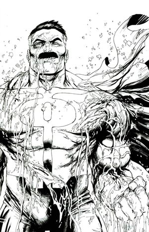 Invincible #1 (Whatnot Omni-Man Sketch Cover)