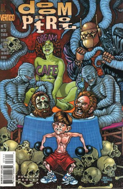 Doom Patrol #73 Comic