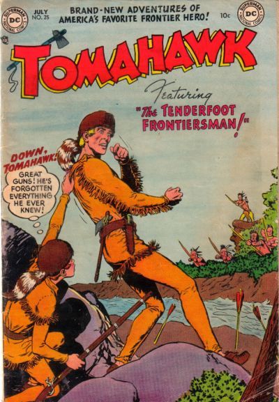 Tomahawk #25 Comic