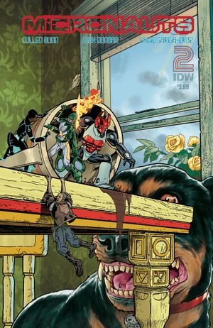 Micronauts  #2